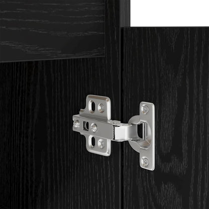 Schreibtisch Schwarze Eiche 140 x 49 x 76 cm Holzwerkstoff