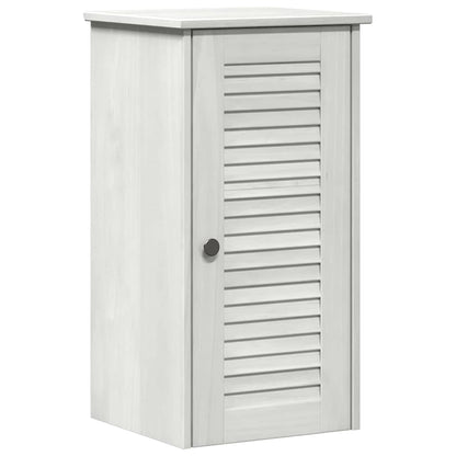 Badezimmermöbel Set 2 pcs Braun und Weiß 37 x 34 x 80 cm