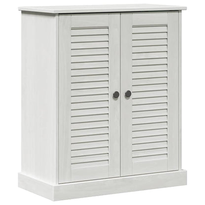 Badezimmermöbel Set mit Regal 2 pcs Braun 67,5 x 34 x 80 cm