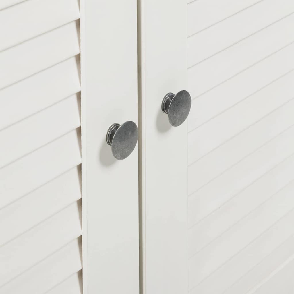 Badezimmermöbel Set mit Tür VIGO 2 pcs Braun 67,5 x 34 x 80 cm