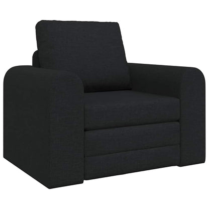 Sofa Bett Schwarz 98 x 71 x 83 cm Stoff