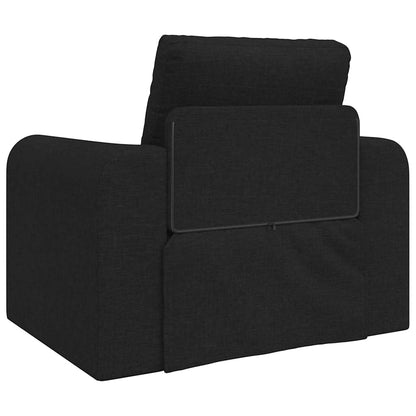 Sofa Bett Schwarz 98 x 71 x 83 cm Stoff