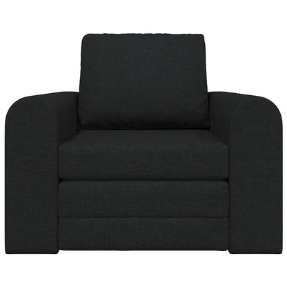 Sofa Bett Schwarz 98 x 71 x 83 cm Stoff