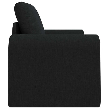 Sofa Bett Schwarz 98 x 71 x 83 cm Stoff