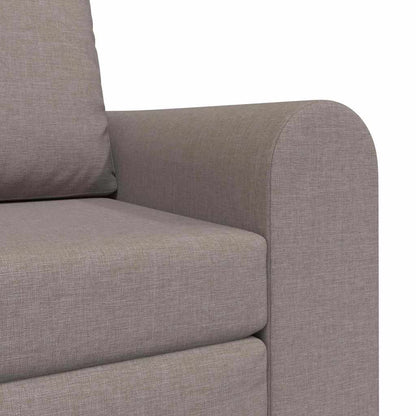 Sofa Bett Taupe 98 x 71 x 83 cm Stoff