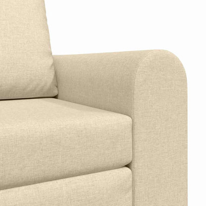Sofa Bett Creme 98 x 71 x 83 cm Stoff