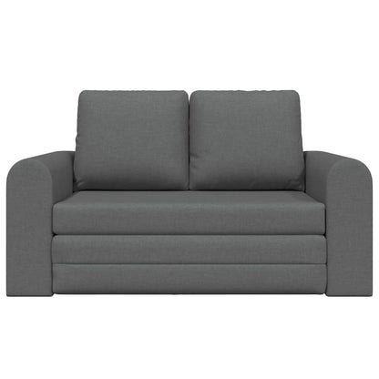 Sofa Bett Dunkelgrau 148 x 71 x 83 cm Stoff