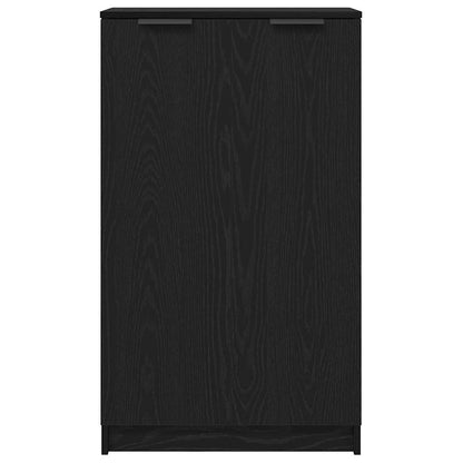 Schuhschrank Schwarze Eiche 59 x 35 x 100 cm Holzwerkstoff