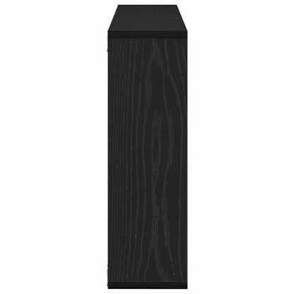 Wandregal Schwarze Eiche 85 x 16 x 52,5 cm Holzwerkstoff