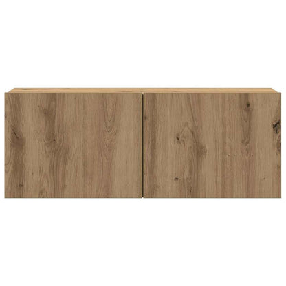 TV-Wandschränke 4 Stk. Artisan-Eiche Holzwerkstoff