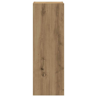 TV-Wandschränke 3 Stk. Artisan-Eiche Holzwerkstoff