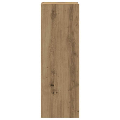 TV-Wandschränke 5 Stk. Artisan-Eiche Holzwerkstoff