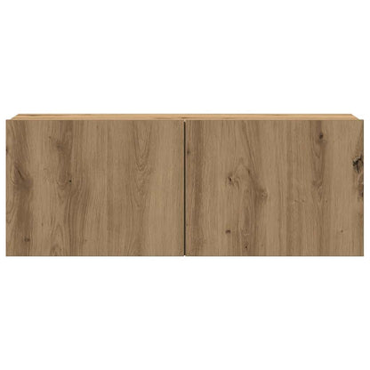 TV-Wandschränke 5 Stk. Artisan-Eiche Holzwerkstoff