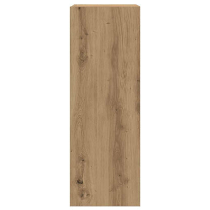 TV-Wandschränke 3 Stk. Artisan-Eiche Holzwerkstoff
