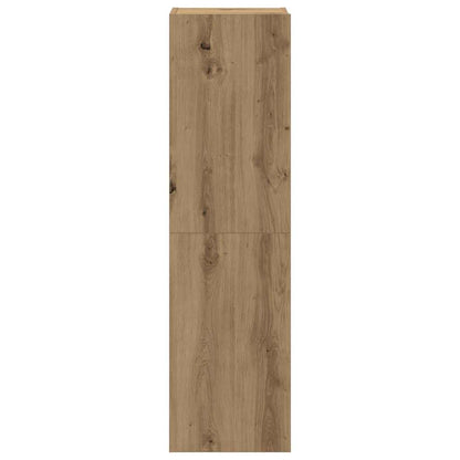 TV-Wandschränke 4 Stk. Artisan-Eiche Holzwerkstoff