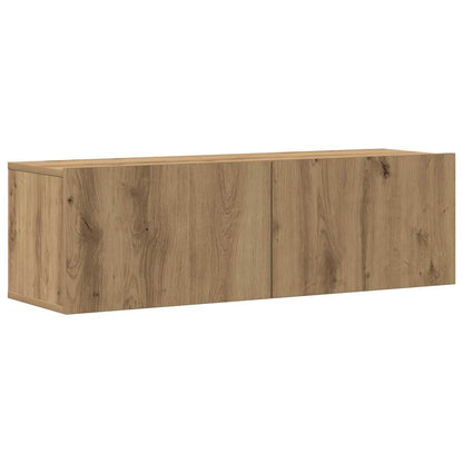 TV-Wandschränke 4 Stk. Artisan-Eiche Holzwerkstoff