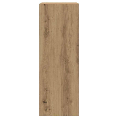 8-tlg. TV-Schrank-Set Wandmontage Artisan-Eiche Holzwerkstoff
