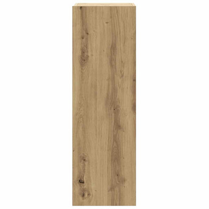 5-tlg. TV-Schrank-Set Wandmontage Artisan-Eiche Holzwerkstoff