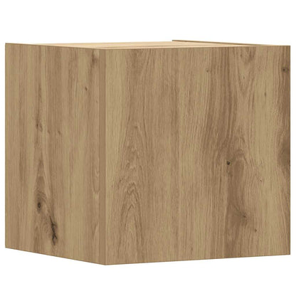 5-tlg. TV-Schrank-Set Wandmontage Artisan-Eiche Holzwerkstoff