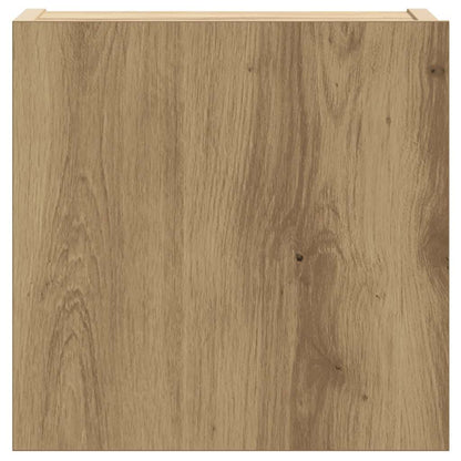 5-tlg. TV-Schrank-Set Wandmontage Artisan-Eiche Holzwerkstoff