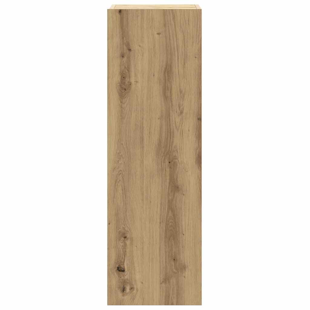 6-tlg. TV-Schrank-Set Wandmontage Artisan-Eiche Holzwerkstoff