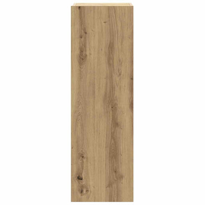 6-tlg. TV-Schrank-Set Wandmontage Artisan-Eiche Holzwerkstoff