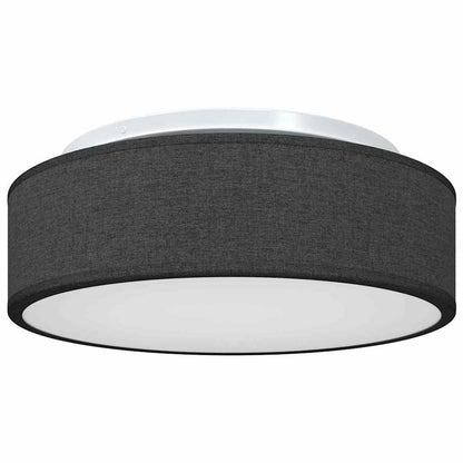 Deckenlampe Schwarz 38 x 13.5 cm Stoff