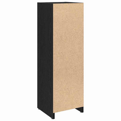 Badezimmerschrank Schwarze Eiche 30 x 30 x 95 cm Holzwerkstoff