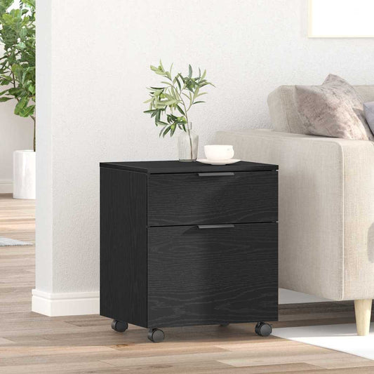 Akten-Schrank Schwarze Eiche 45 x 38 x 54 cm Holzwerkstoff
