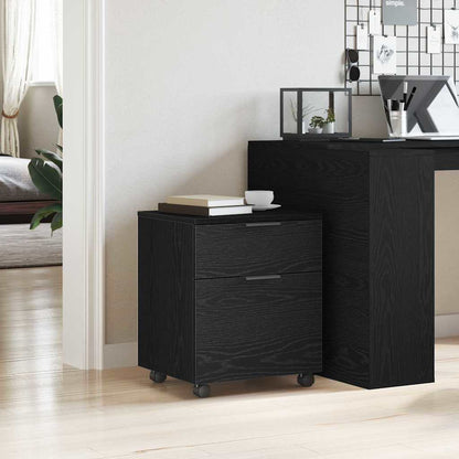 Akten-Schrank Schwarze Eiche 45 x 38 x 54 cm Holzwerkstoff