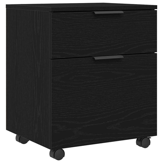 Akten-Schrank Schwarze Eiche 45 x 38 x 54 cm Holzwerkstoff