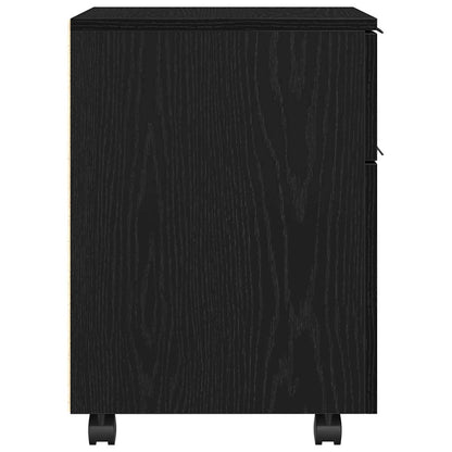 Akten-Schrank Schwarze Eiche 45 x 38 x 54 cm Holzwerkstoff