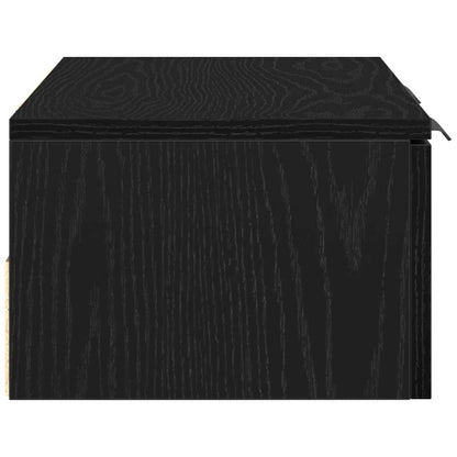 Wandschrank Schwarze Eiche 68 x 30 x 20 cm Holzwerkstoff