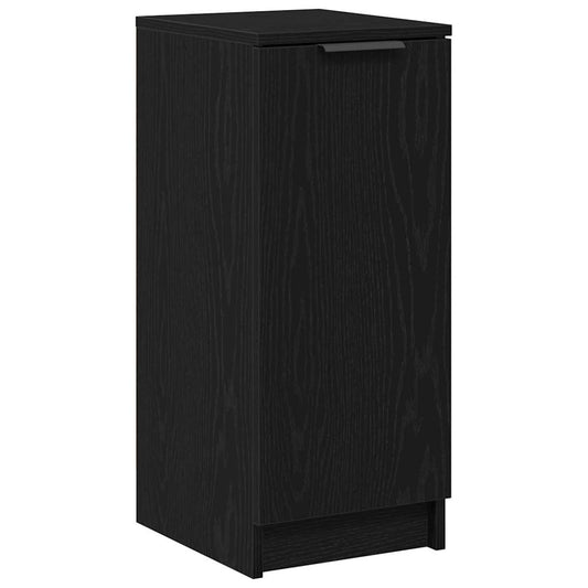 Schuhschrank Schwarze Eiche 29,5 x 35 x 70 cm Holzwerkstoff