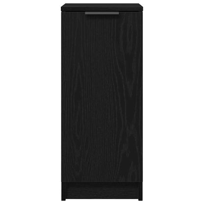 Schuhschrank Schwarze Eiche 29,5 x 35 x 70 cm Holzwerkstoff