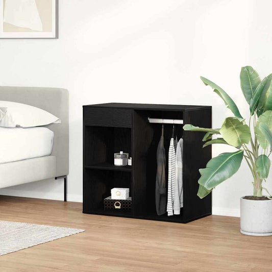Kosmetikschrank Schwarze Eiche 80 x 40 x 75 cm Holzwerkstoff