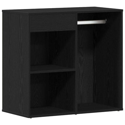 Kosmetikschrank Schwarze Eiche 80 x 40 x 75 cm Holzwerkstoff