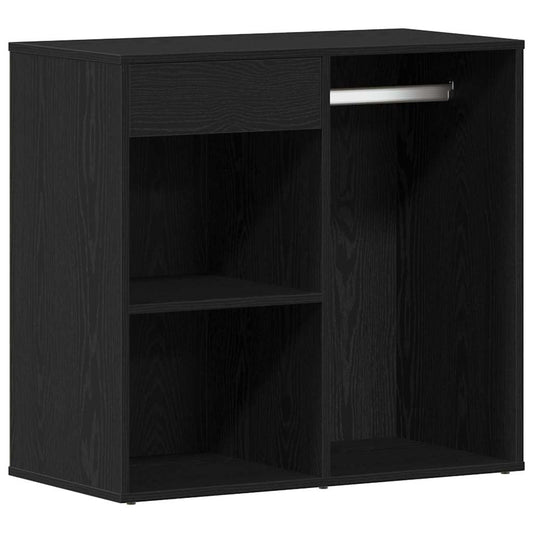 Kosmetikschrank Schwarze Eiche 80 x 40 x 75 cm Holzwerkstoff
