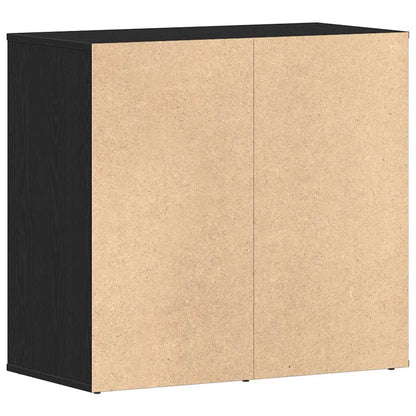 Kosmetikschrank Schwarze Eiche 80 x 40 x 75 cm Holzwerkstoff