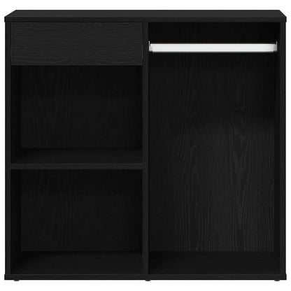 Kosmetikschrank Schwarze Eiche 80 x 40 x 75 cm Holzwerkstoff