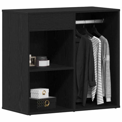Kosmetikschrank Schwarze Eiche 80 x 40 x 75 cm Holzwerkstoff
