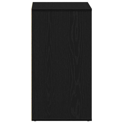 Kosmetikschrank Schwarze Eiche 80 x 40 x 75 cm Holzwerkstoff