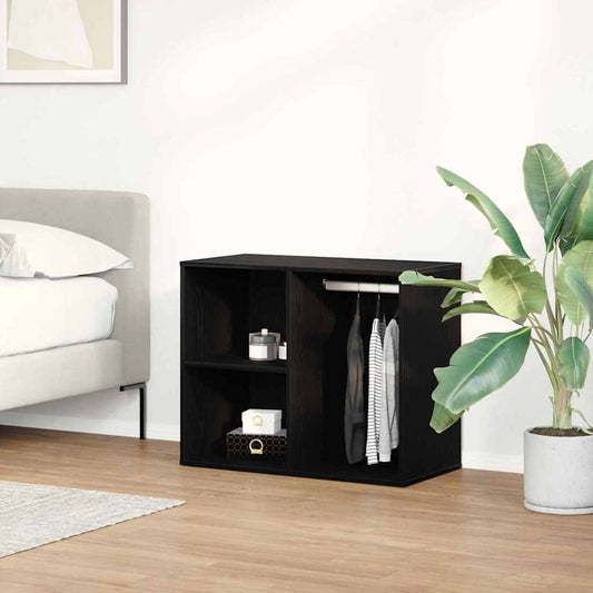 Kosmetikschrank Schwarze Eiche 80 x 40 x 65 cm Holzwerkstoff