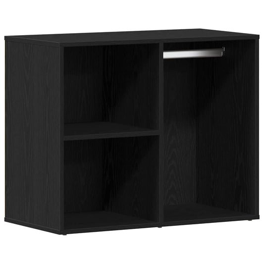 Kosmetikschrank Schwarze Eiche 80 x 40 x 65 cm Holzwerkstoff