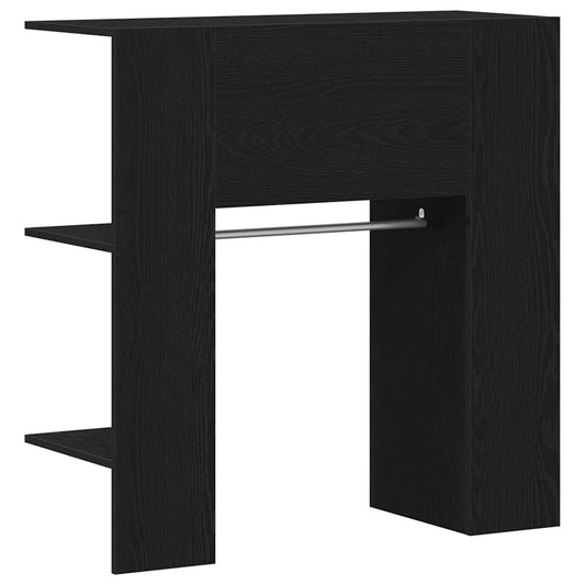 Flur-Schrank Schwarze Eiche 97.5 x 37 x 99 cm Holzwerkstoff