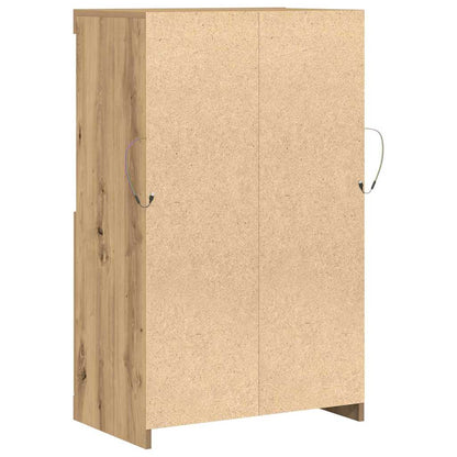 Sideboard Braun 60 x 37 x 100 cm Holzwerkstoff