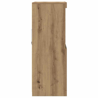 Sideboard Braun 60 x 37 x 100 cm Holzwerkstoff