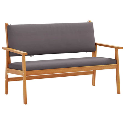 Garten-Sofa-Set 5 pcs Braun 75 x 45 x 38cm Massivholz Akazie