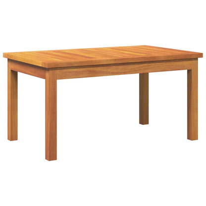 Bistrogarnitur 4 pcs Braun 75 x 45 x 38cm Massivholz Akazie