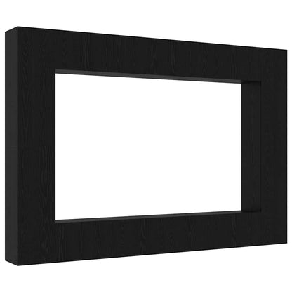 TV-Schrank-Set 8 pcs Schwarze Eiche 100 x 30 x 30 cm